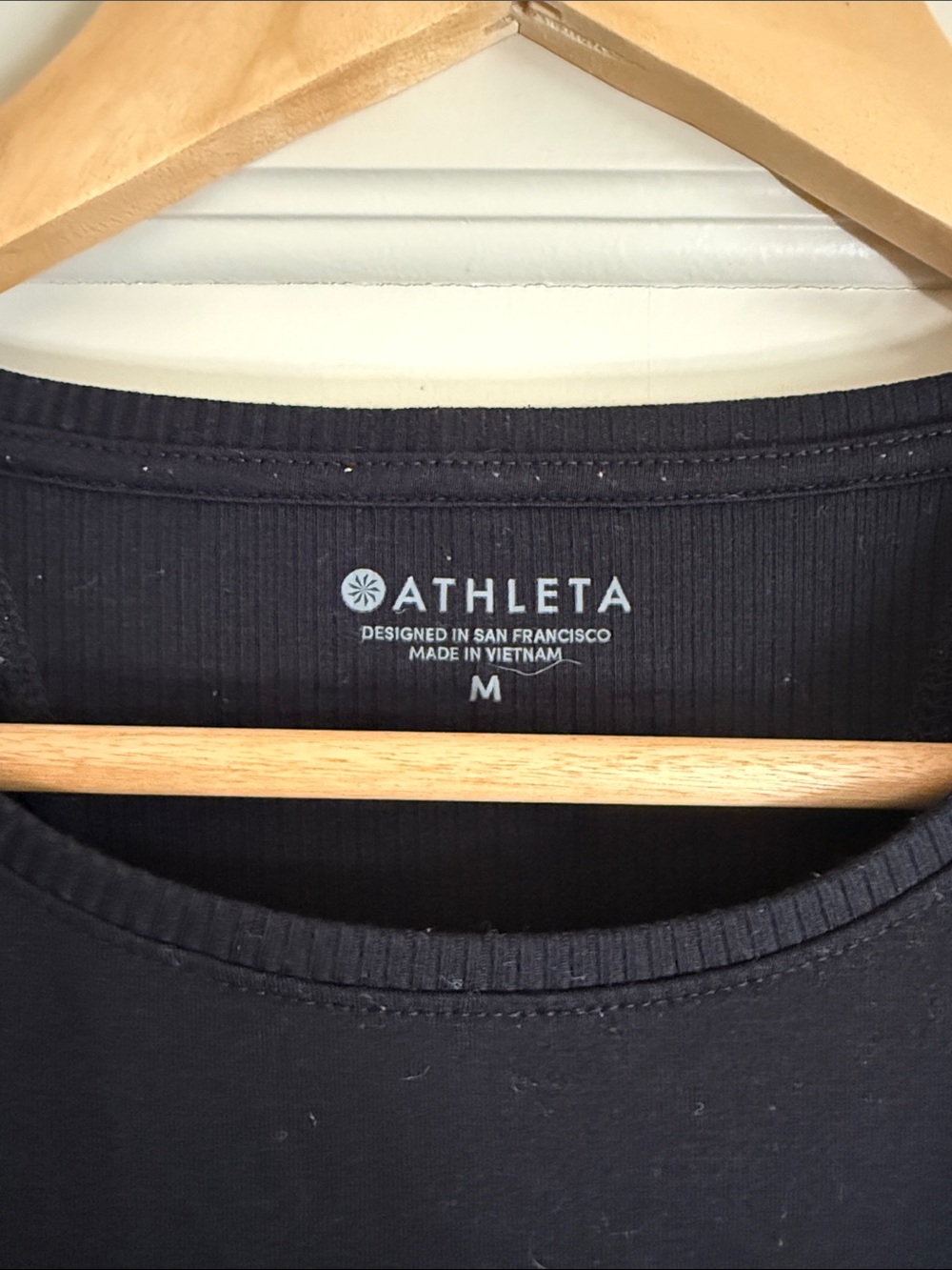 Athleta Black Racerback Tank Top - Picture 2 of 3